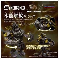 MHxZ Synergenex Knuckle Kong Rajang 1/35 Monster Hunter X Zoids Model Kit