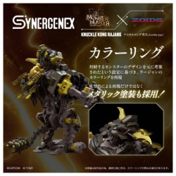 MHxZ Synergenex Knuckle Kong Rajang 1/35 Monster Hunter X Zoids Model Kit