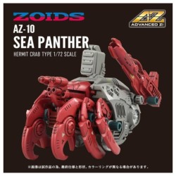ZOIDS 1/72 AZ-10 Sea Panther Model Kit
