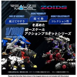 ZOIDS RMZ006 Saber Tiger Schwarz Special 1/100 Realize Model Zoids
