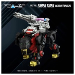 ZOIDS RMZ006 Saber Tiger Schwarz Special 1/100 Realize Model Zoids