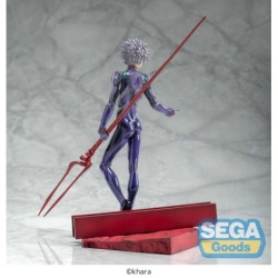 Evangelion Luminasta Kaworu Nagisa x Spear of Longinus Figure