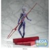 Evangelion Luminasta Kaworu Nagisa x Spear of Longinus Figure
