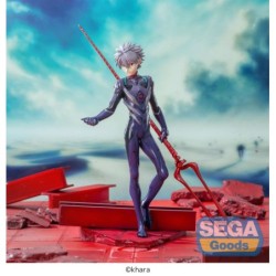 Evangelion Luminasta Kaworu Nagisa x Spear of Longinus Figure