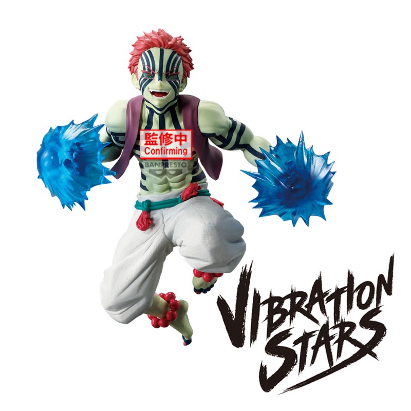 Demon Slayer VS Akaza Vibration Stars Plus Figure