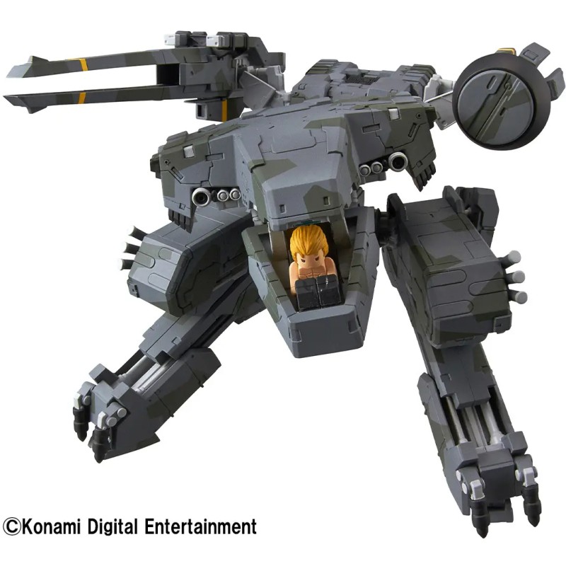 Metal Gear Solid  Variable Action D-Spec Metal Gear Rex Figure