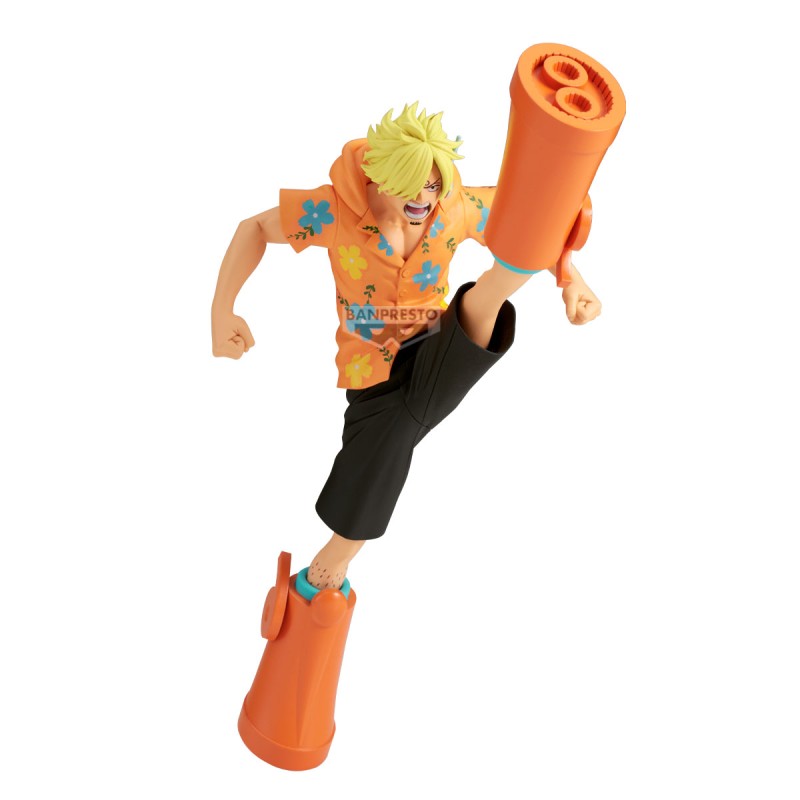 One Piece BRC Sanji II Battle Record Collection Figure