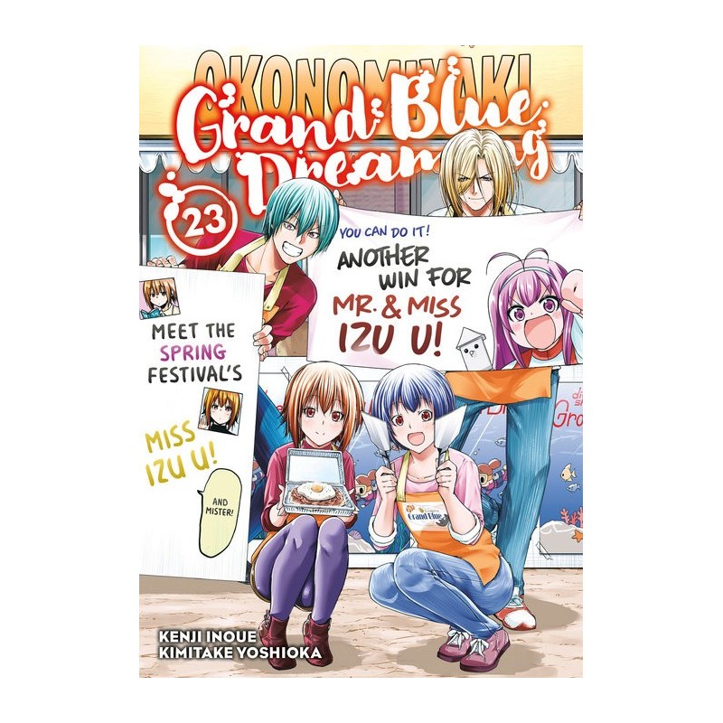Grand Blue Dreaming V23