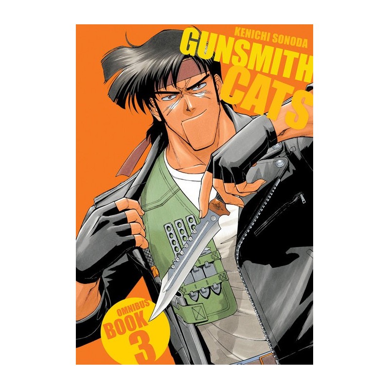 Gunsmith Cats Omnibus V03
