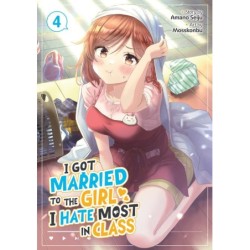 I Got Married to the Girl I Hate Most in Class Manga V04