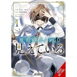 Kunon the Sorcerer Can See Manga V01