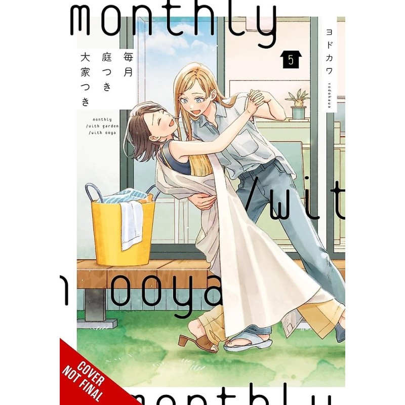 Monthly in the Garden with My Landlord V05