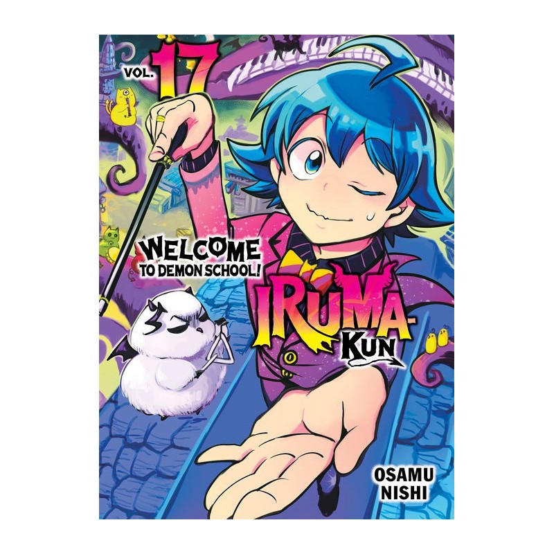 Welcome to Demon School! Iruma-Kun V17