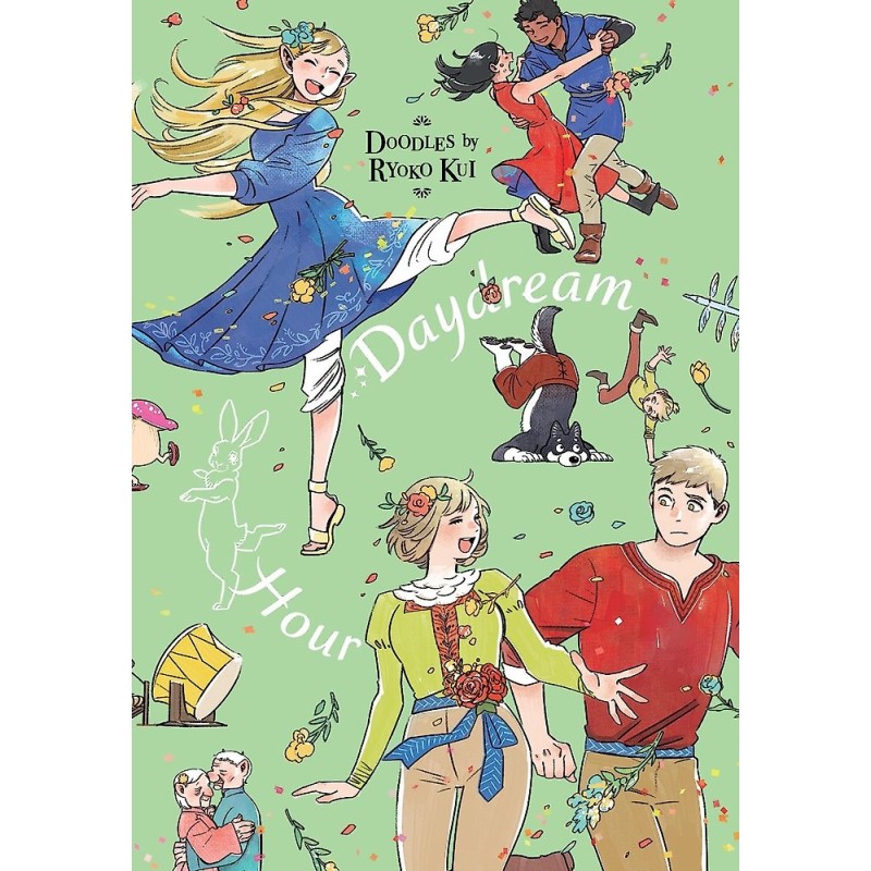 Delicious in Dungeon Doodles by Ryoko Kui Daydream Hour