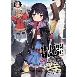 Making Magic Novel V02 The Sweet Life of a Witch Who Knows an Infinite MP Loophole