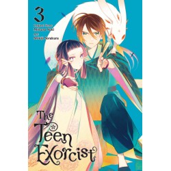 Teen Exorcist Manga V03