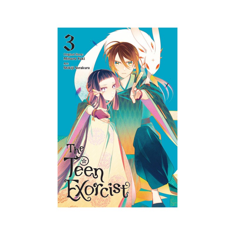 Teen Exorcist Manga V03