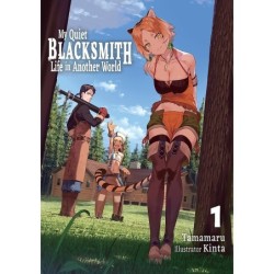 My Quiet Blacksmith Life in Another World Novel V01