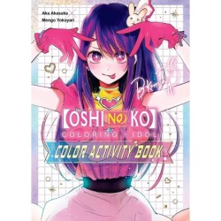 Oshi No Ko Coloring X Idol Color Activity Book
