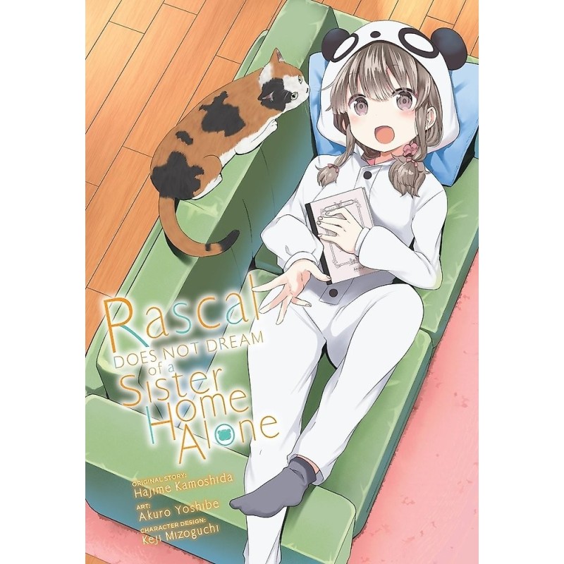 Rascal Does Not Dream Manga V04 of a Sister Home Alone