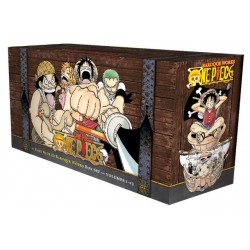 One Piece Manga Boxset 1 V01-V23