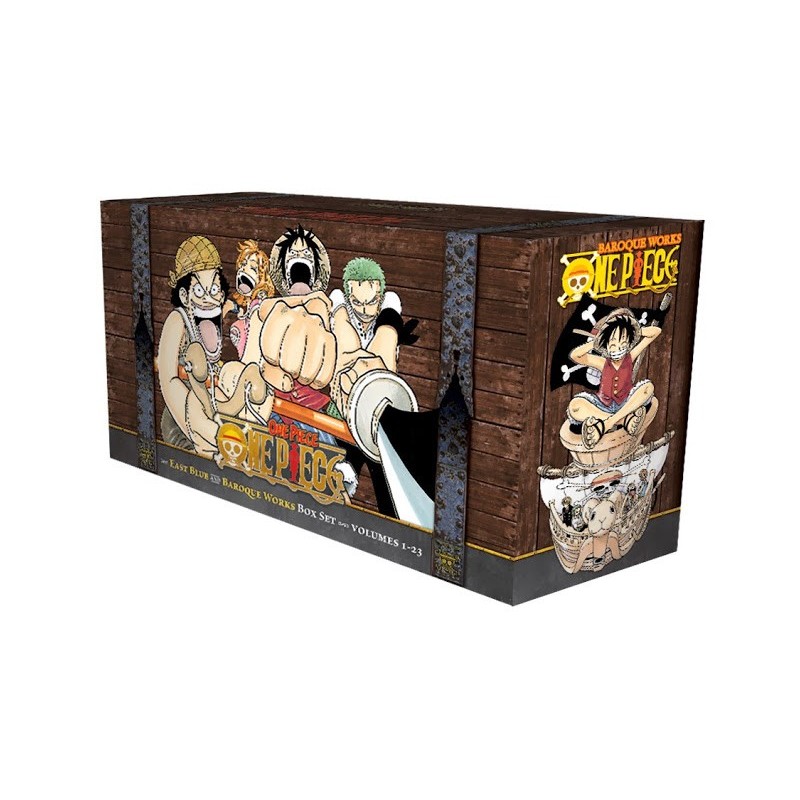 One Piece Box Set 1 V01-V23