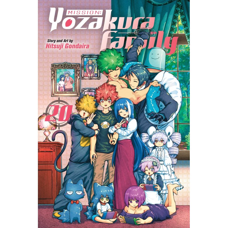 Mission Yozakura Family V20