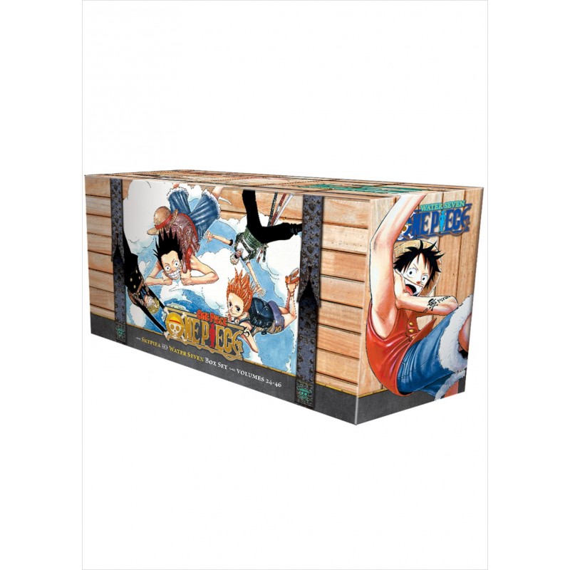 One Piece Box Set 2 V24-V46