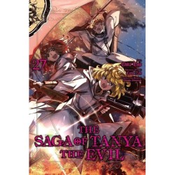 Saga of Tanya the Evil Manga V27