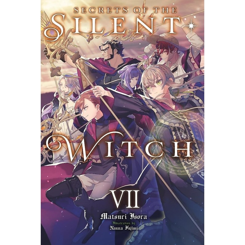 Secrets of the Silent Witch Novel V07
