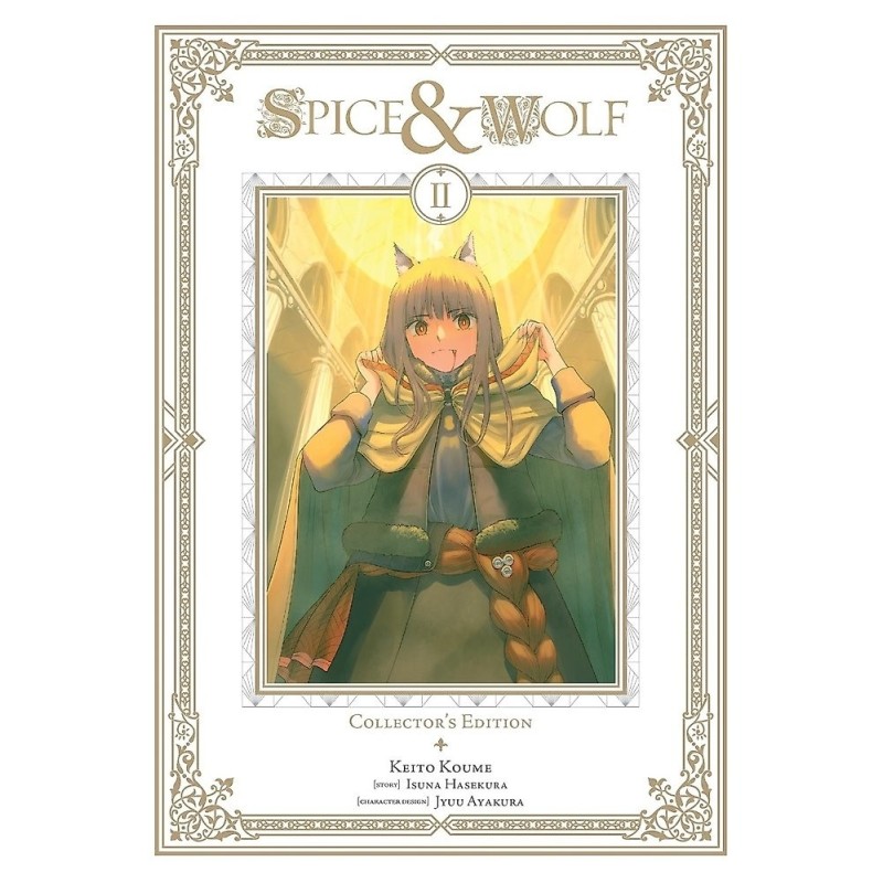 Spice & Wolf Collector's Edition Manga V02