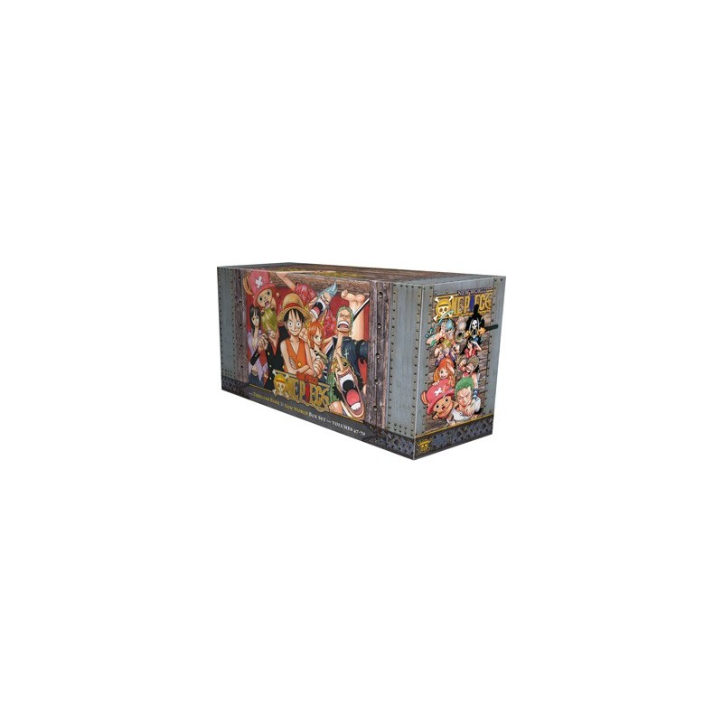 One Piece Box Set 3 V47-V70
