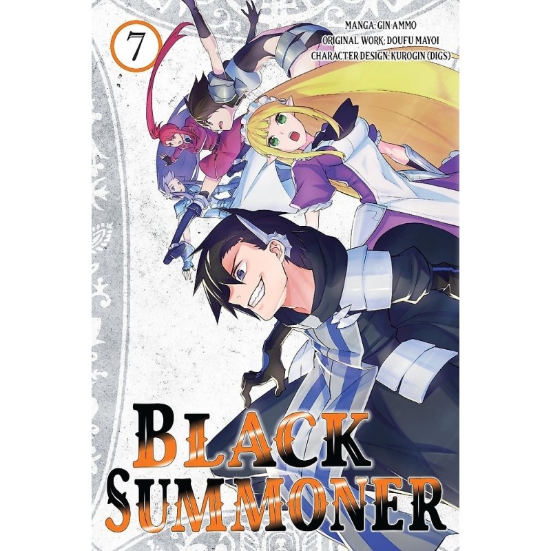 Black Summoner Manga V07