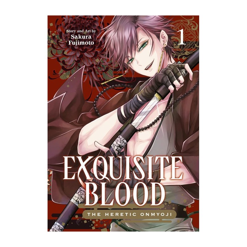 Exquisite Blood The Heretic Onmyoji V01