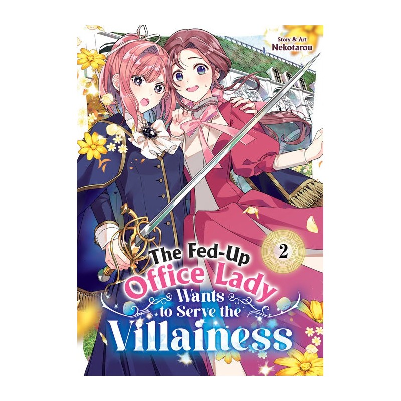 Fed-Up Office Lady Wants to Serve the Villainess V02