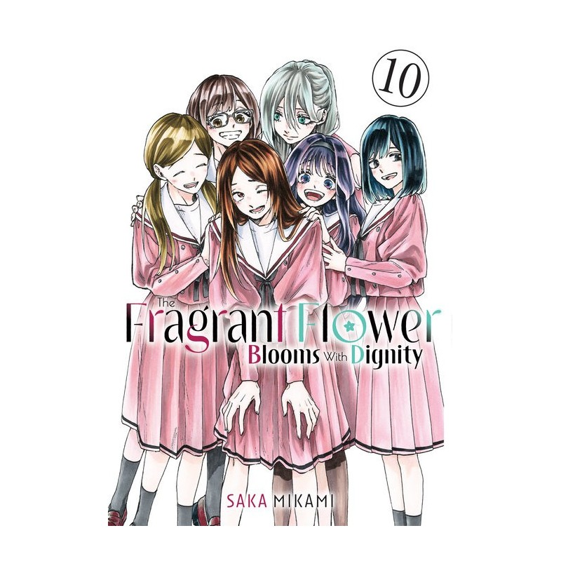 Fragrant Flower Blooms with Dignity V10