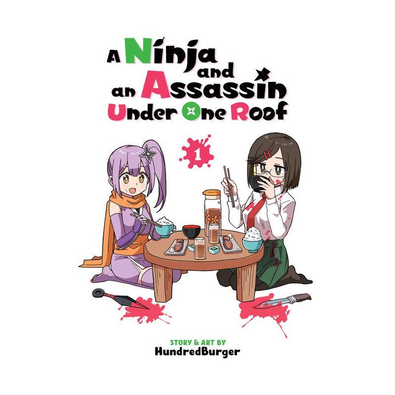 Ninja & an Assassin Under One Roof V01