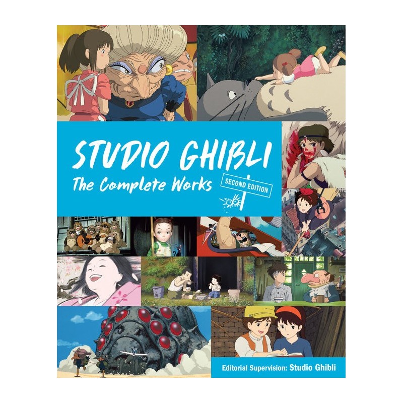 Studio Ghibli The Complete Works Second Edition