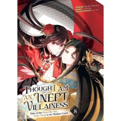 Though I Am an Inept Villainess Manga V08 Tale of the Butterfly-Rat Body Swap in the Maiden Court