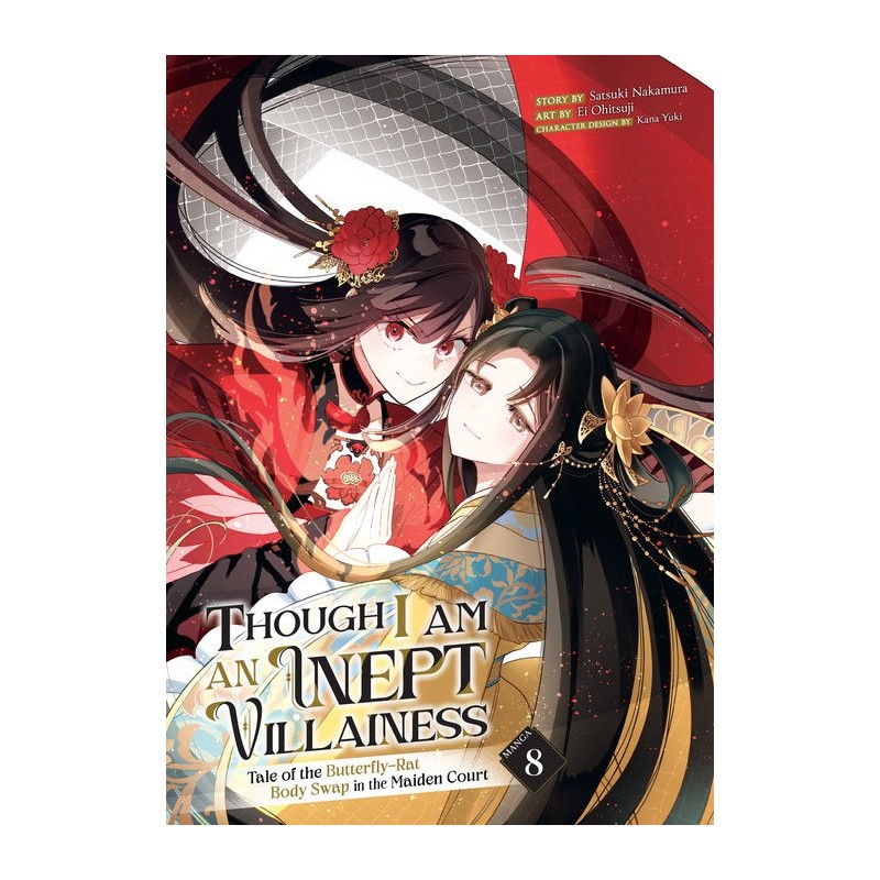 Though I Am an Inept Villainess Manga V08 Tale of the Butterfly-Rat Body Swap in the Maiden Court