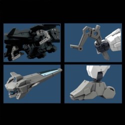 30MM 1/144 EV02 Air Fighter Ver. [Gray]  Extended Armament Vehicle