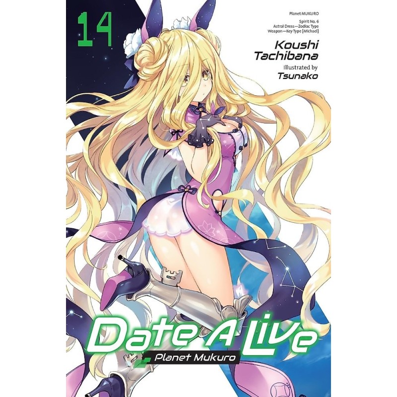 Date a Live Novel V14