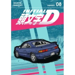 Initial D Omnibus V08 Includes V15-V16