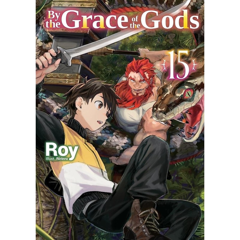 By the Grace of the Gods Novel V15