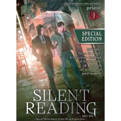 Silent Reading Mo Du Novel V01 Special Edition