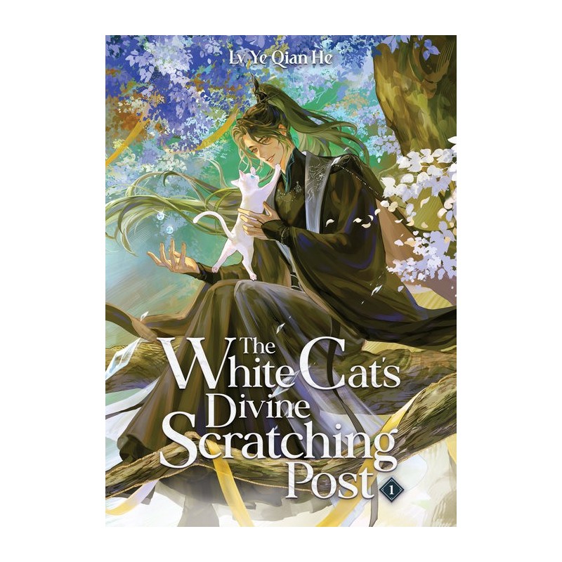 White Cat's Divine Scratching Post Novel V01
