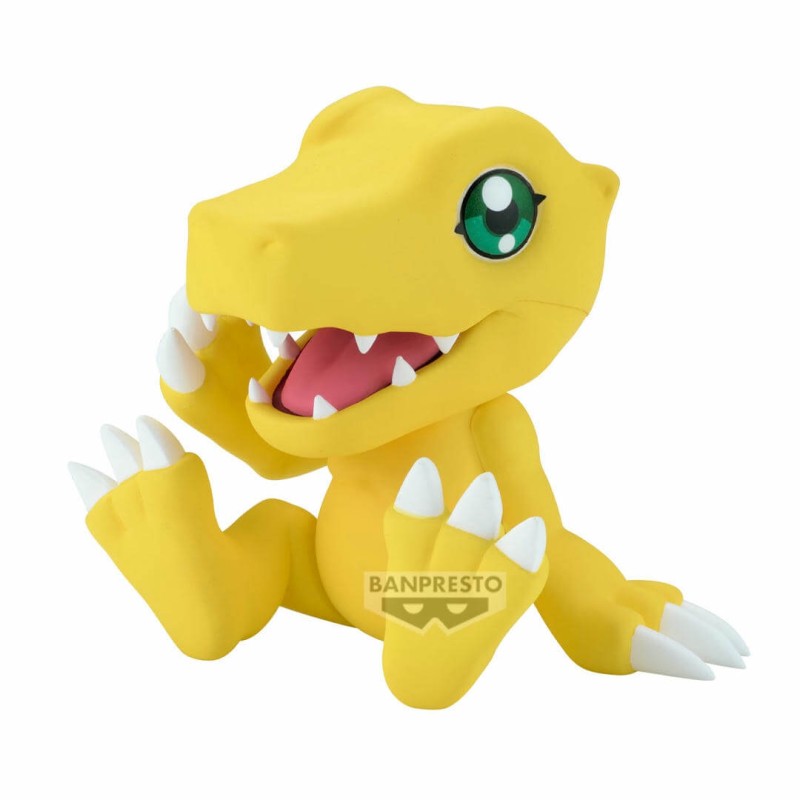 Digimon Sofvimates Agumon Vol. 2 Figure