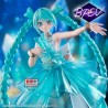 Hatsune Miku Evolve Clearluxe Emerald Gem Figure