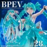 Hatsune Miku Evolve Clearluxe Emerald Gem Figure