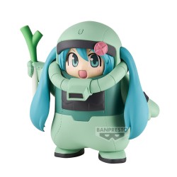 Hatsune Miku x Gundam 45th Anniversary Zaku Costume Figure